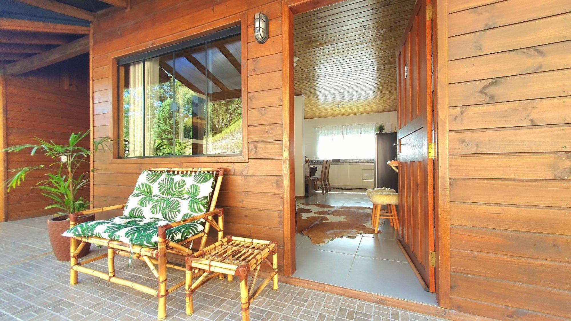 Cabana Canto Lindo - Urubici-Sc Exterior foto